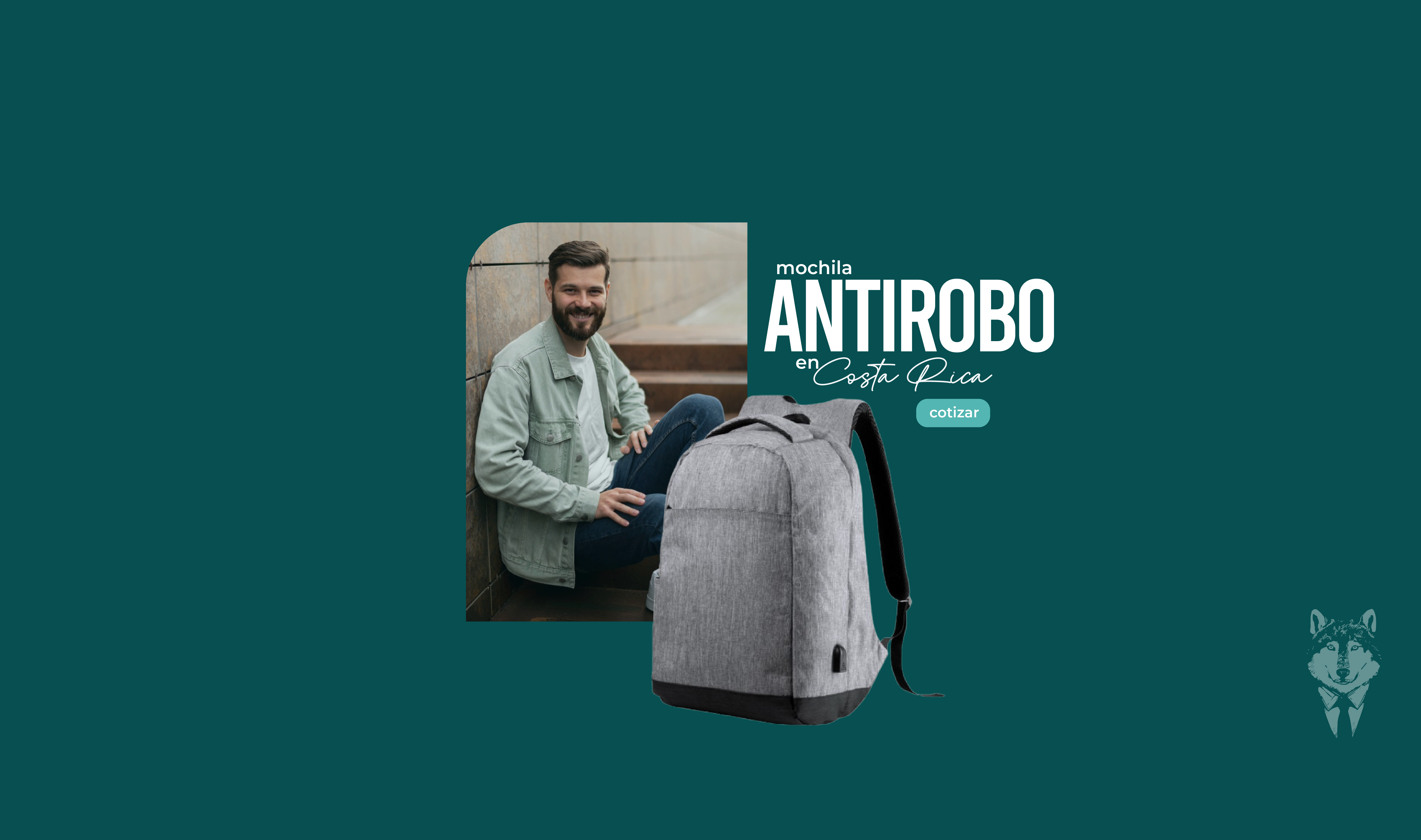 Mochila Antirobo